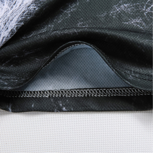 เสื้อยืดโพลีเอสเตอร์สำหรับผู้ชายพิมพ์ซับลิเมชันสำหรับกีฬาวิ่ง - Product Image 5