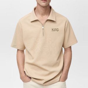 เสื้อเชิ้ตผู้ชายคุณภาพพรีเมียม ผ้าถักเนื้อแน่น 100% คอตตอน แขนสั้น ระบายอากาศได้ดี สวมใส่สบาย น้ำหนักเบา ทรงพอดีตัว เหมาะสำหรับ - Product Image 2