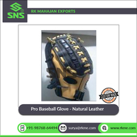 Kualitas Terbaik Grosir Disesuaikan Olahraga Profesional Non-Slip Kulit Alami Pro Sarung Tangan Bisbol dengan Harga Yang Kompetitif
