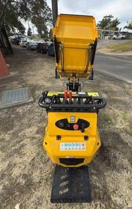 Mini Dumper de Orugas de 1750 mm con Volteo Alto, Nuevo, para Industrias Agrícolas y de Construcción, con Motor Principal, Bomba y Motor - Product Image 4