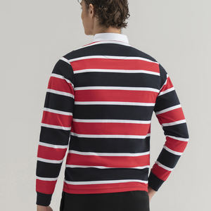 Qualité supérieure Top vente 100% Polyester vêtements de sport respirant adulte professionnel Rugby maillot uniforme haut - Product Image 2