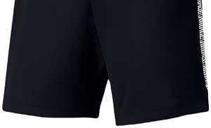 กางเกงขาสั้นกีฬาลำลองสำหรับผู้ชาย ผ้าแห้งเร็ว ระบายอากาศได้ดี เอวยางยืดสูง มีกระเป๋าข้าง ผ้าไม่ทอ เป็นมิตรกับสิ่งแวดล้อม - Product Image 2