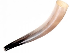 Touche naturelle faite à la main de Viking soufflant corne bataille sonnant corne guerre produit haut de gamme corne de boeuf fabricant de l'Inde - Product Image 5