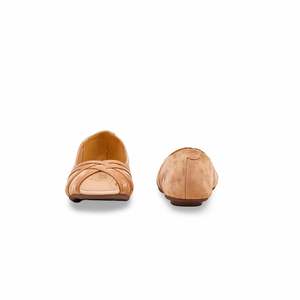 Zapatos planos beige WN1112 - Product Image 2