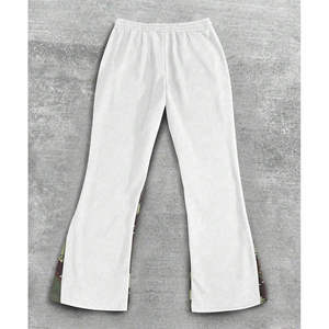 Pantalones Deportivos Unisex Antiarrugas de Cintura Alta, de Lona Ecológica, Personalizados, Lisos, para Hombre y Mujer, para Uso Diario - Product Image 3