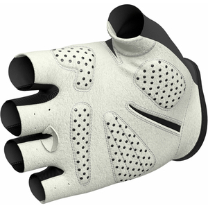 Neoprene Weight Lifting Glove Anti <b>Slip</b> <b>Half</b> Fingers Gloves Fitness Exercise Training Sports Gloves Orange L - Product Image 4