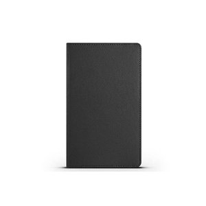 Étui de protection Netzy pour Galaxy Tab A9 Noir avec support rotatif en acrylique, cuir PU, TPU compatible avec iPhone - Product Image 4