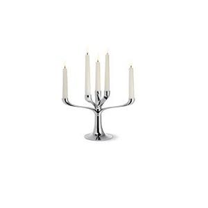 Bougeoir en métal de style unique attrayant pour le bougeoir en métal de décoration de maison de dessus de table - Product Image 3