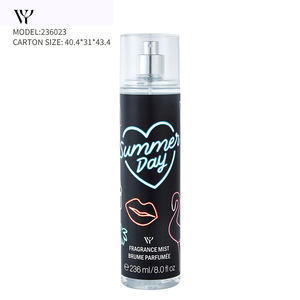 Spray désodorisant d'ambiance à parfum naturel OEM, parfum longue durée, 236 ml, fleurs crémeuses, bois de santal, <span class=keywords><strong>vanille</strong></span> florale - Product Image 4