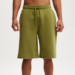 Nouveau arrivé article de vente chaude short vierge pour hommes 100% coton respirant personnalisé DTG imprimé logo grande taille homme survêtement - Product Image 3