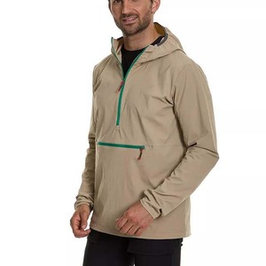 100% Polyester Outdoor <b>Jacket</b> Men Winter Wear <b>Waterproof</b> High Quality <b>Long</b> Sleeve Quarter Zip Up Softshell Men's <b>Jackets</b> - Product Image 1