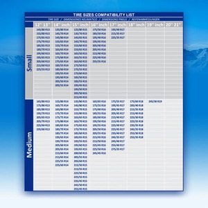 Chaussettes neige voiture - Product Image 3