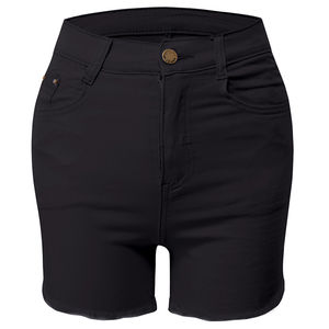 Wholesale 100% Cotton Jeans Denim <b>Shorts</b> Print Streetwear Distressed Ripped Slim Fit <b>Men's</b> Denim Jeans - Product Image 2