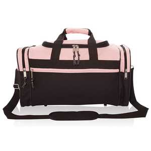 Bolsas de lona mágicas rosas hechas a medida con precio de venta completo para gimnasio y viajes Fabricante directo Unisex - Product Image 1