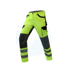 Overol de Seguridad Impermeable con Luz LED ANSI Clase 1 de Poliéster Kosmo Exports al por Mayor, con Logotipo Personalizado para el Trabajo - Product Image 3