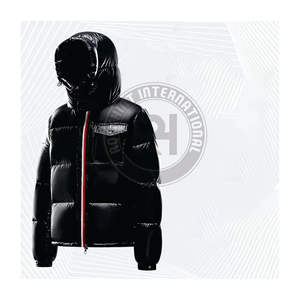 Chaqueta Acolchada de Diseño Personalizado para Hombre, Chaqueta Cortavientos de Invierno de Alta Calidad, Relleno Interior Acolchado - Product Image 2