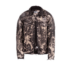 Veste en jean pour hommes d'hiver imperméable en détresse 100% coton prix raisonnable sur mesure - Product Image 6