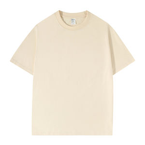 T-shirts personnalisables, vêtements de rue de haute qualité, 100% coton, 240 350 GSM, avec service OEM - Product Image 3