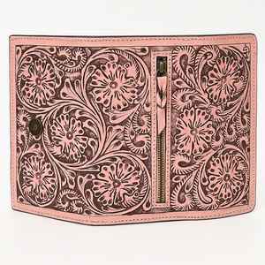 Cartera triple pintada a mano con herramientas occidentales, nuevo diseño, estilo vaquera, bolso de mano a precio mayorista - Product Image 4