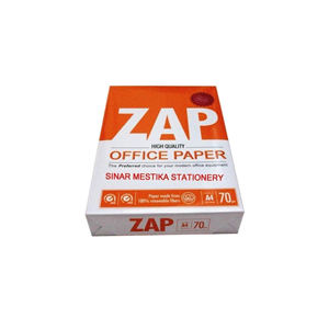 กระดาษ ZAP A4กระดาษถ่ายเอกสาร - Product Image 1
