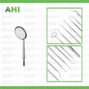 Kit de Exploración Dental de 6 Piezas con Fuente de Alimentación Manual, Certificado CE Clase I, Espejo con Mango, Instrumentos de Exploración Dental para Estudiantes - Product Image 4