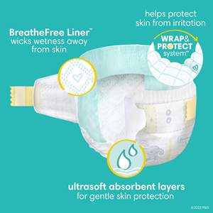 Pañales Desechables Premium Suaves y Transpirables para Bebés, Talla XXL, Hechos en Alemania - Product Image 4