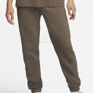 Pantalones informales de trabajo MOQ bajo para hombre, pantalones hechos de algodón, cintura alta, rectos, para exteriores, pantalones para hombre - Product Image 3