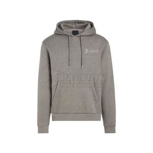Sudaderas con capucha de lavado ácido básicas para hombre con logotipo personalizado Sudaderas con capucha de lavado ácido básicas ligeras para hombre a la venta - Product Image 2