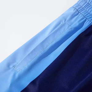 กางเกงวิ่งขาสั้นผ้าลูกฟูกระบายอากาศเอวสูงสำหรับผู้ชายกางเกงจ็อกเกอร์ใส่เล่นยิมเอวยางยืดแบบปรับได้ตามต้องการ - Product Image 5