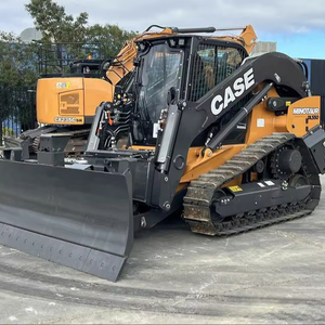 Cargadora compacta de ruedas hidráulica diésel Case SR150 usada | Equipos de Construcción y Agrícolas – La Mejor Venta al Por Mayor - Product Image 1