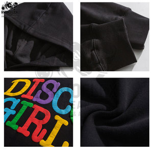 Mejor Calidad Precio al por mayor Puff Impresión Sudaderas con capucha Nuevo diseño Imprimir Básicos Algodón Mezclado Transpirable Puff Impresión Sudaderas con capucha Hombres - Product Image 3