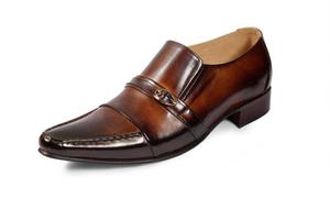 CP รองเท้าหนังผู้ชายแบบโบ๊ทชูส์, รองเท้าลำลองทันสมัยทำขึ้นอย่างพิถีพิถันพื้นรองเท้าโฟมสวมใส่สบายด้านบนที่ทนทาน - Product Image 3