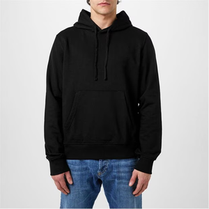 Sweat à capuche confortable de tous les jours avec poche avant Sweat à capuche personnalisé sans fermeture éclair pour hommes Sweat à capuche surdimensionné unisexe pour Style de rue - Product Image 3