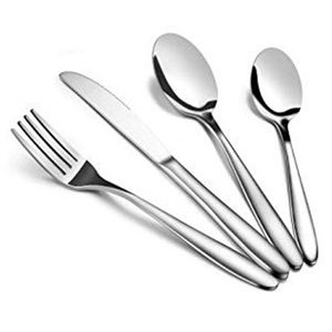 Material de acero inoxidable de alta calidad, cubiertos hechos a mano, tenedor, cuchillo, cuchara, regalo de boda, juegos de cubiertos - Product Image 6