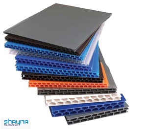 Custom Size and Durable <b>Waterproof</b> PP Corrugated <b>Sheet</b> for Packaging and Construction Applications and Industrial Use - Product Image 4