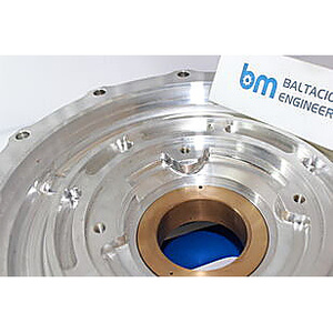 ล้อเลื่อน Baltacioglu รุ่น -VXH-T2 56.3930.11 สำหรับรถบัส เกียร์อัตโนมัติ อะไหล่ทดแทนหลังการขาย - Product Image 2