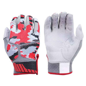 Gants de frappe de baseball en peau de mouton de haute qualité pour adultes, légers, durables, respirants, unisexes, antidérapants, très demandés - Product Image 1