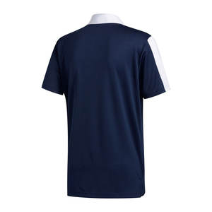 Jersey de algodón 100% de manga corta informal de verano para hombre para Polos logotipo personalizado bordado estampado transpirable Color sólido - Product Image 6