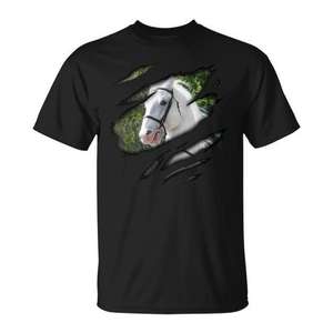 Camiseta Promocional Me Horse Lipizzan Knight con Elegante Diseño de Caballo - Product Image 1