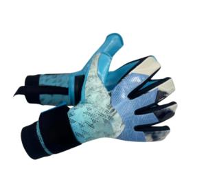 Guantes de portero de fútbol de alta calidad profesional Material de látex transpirable con características de protección para los dedos - Product Image 1
