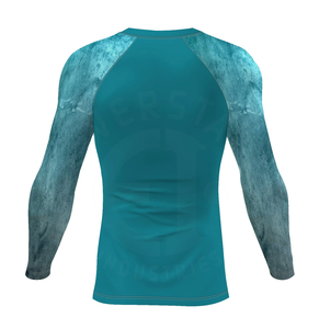 Chemises imprimées personnalisées Rush Guard 100% Professional MMA Gear pour hommes du Pakistan Manufacturer's - Product Image 2