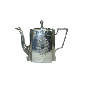 Handmade Decorative Brass <b>Tea</b> <b>Pot</b> Fancy Elegant Customized European Design Brass Silver Plated <b>Tea</b> <b>Pot</b> - Product Image 1
