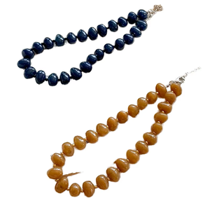 Collier à pendentif en résine de style vintage personnalisé pour femmes chaîne papillon en plaqué or bijoux de mode tendance Design unique - Product Image 5