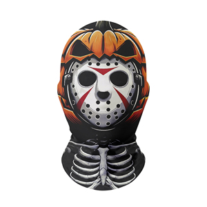 หน้ากากฮาโลวีนหน้ากากฮาโลวีนสำหรับขี่จักรยานรถจักรยานยนต์เล่นสกีกิจกรรมกลางแจ้งปาร์ตี้ - Product Image 4