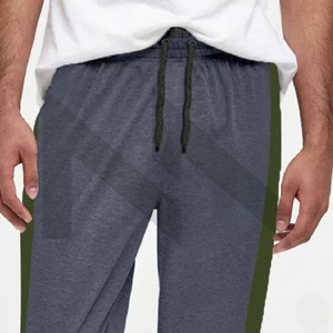 Pantalon léger pour hommes le plus vendu sur mesure en toile de marque privée taille moyenne en bonne qualité pour la taille des adultes - Product Image 5