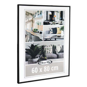 Marco de Plástico Negro para Póster de 60 x 80 cm, Tipo Marco para Fotos - Product Image 4