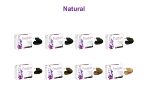 เพรสทีจ อีเว้นท์ พรีเมี่ยม ยาย้อมผมถาวร 125 มล., เคราติน, น้ำมันอาร์แกน, สีธรรมชาติ - Product Image 4
