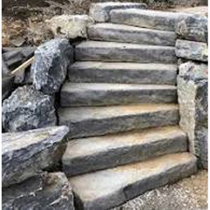 Escaliers en grès naturel de qualité supérieure pour les jardins extérieurs, les patios, les allées et les escaliers résidentiels avec une finition durable - Product Image 4