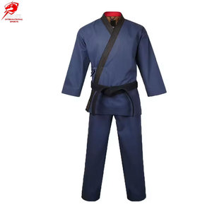 Trajes de Jiu Jitsu Ligeros de Alta Calidad, Uniformes Cómodos para Competencia, Fabricación OEM, Disponibles en Stock - Product Image 1