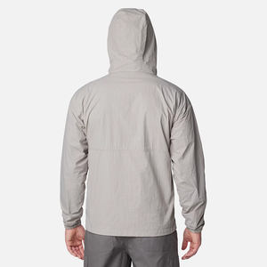 Vente en gros de vestes coupe-vent pour hommes, vestes imperméables de haute qualité pour le printemps, nouveau design, vestes coupe-vent d'extérieur - Product Image 5